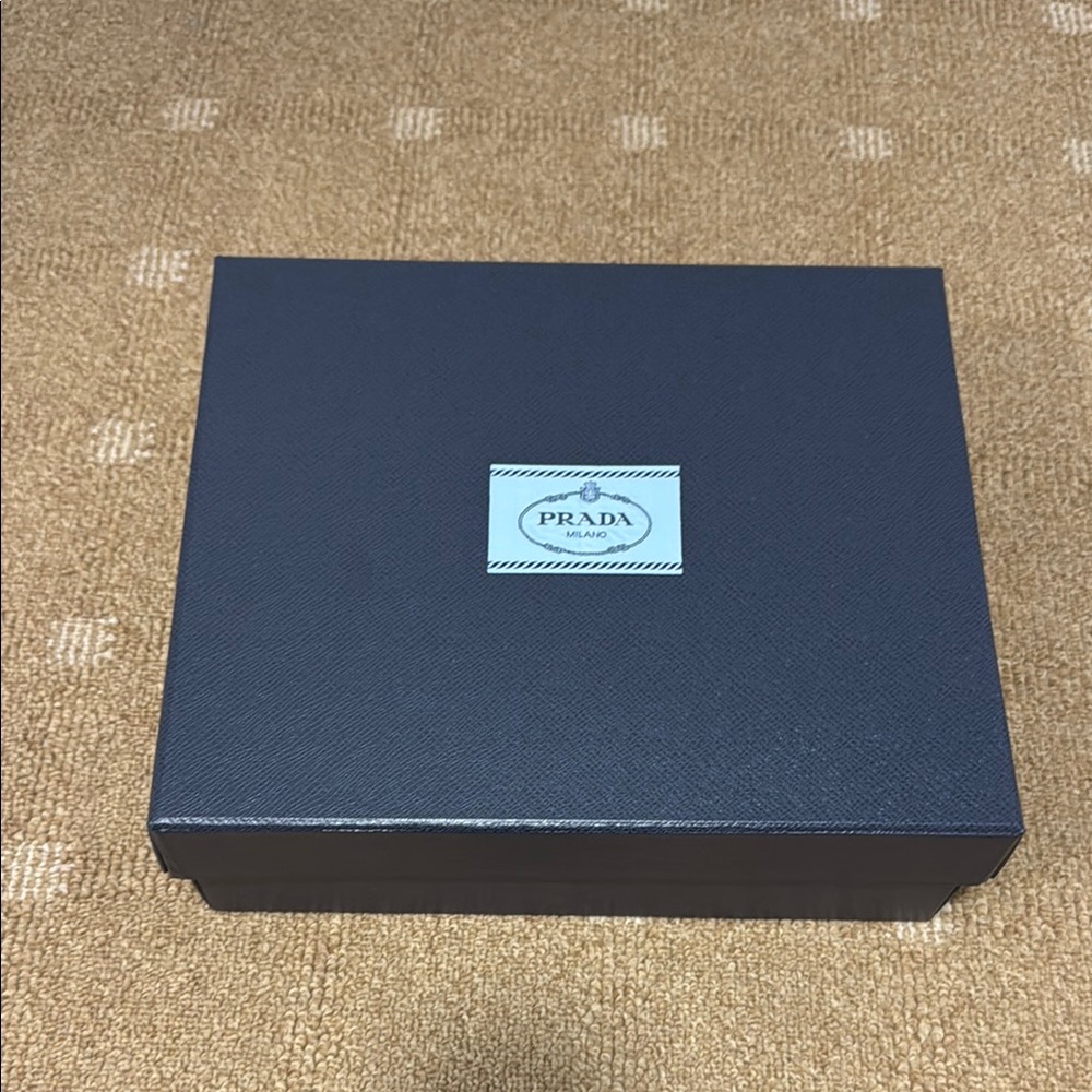 Prada Dark Blue Gift Box 10x12”